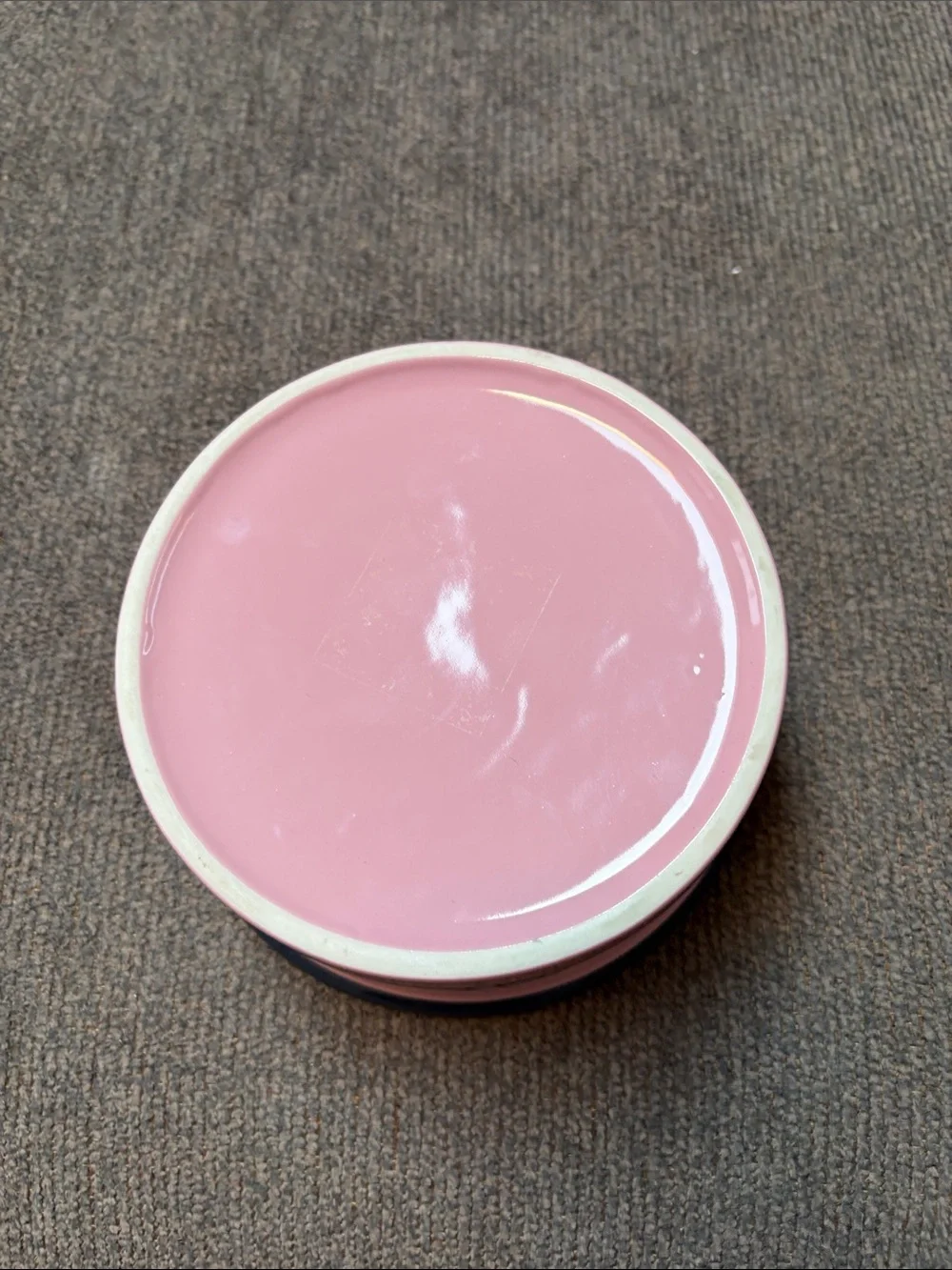 Life Is Good pink ceramic